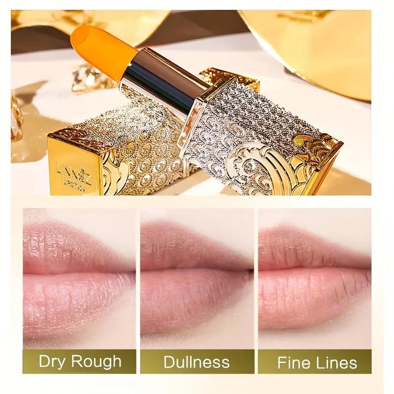 Winter Hydrating Lip Balm Carrot Carved Square Lipstick