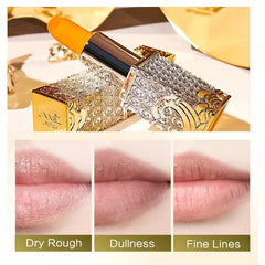 Winter Hydrating Lip Balm Carrot Carved Square Lipstick