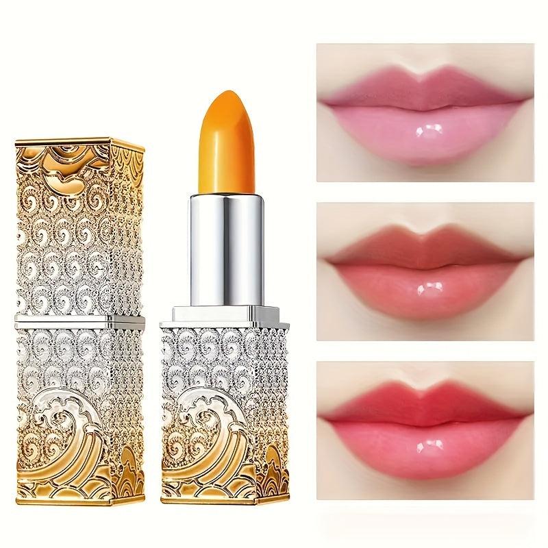 Winter Hydrating Lip Balm Carrot Carved Square Lipstick