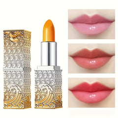 Winter Hydrating Lip Balm Carrot Carved Square Lipstick