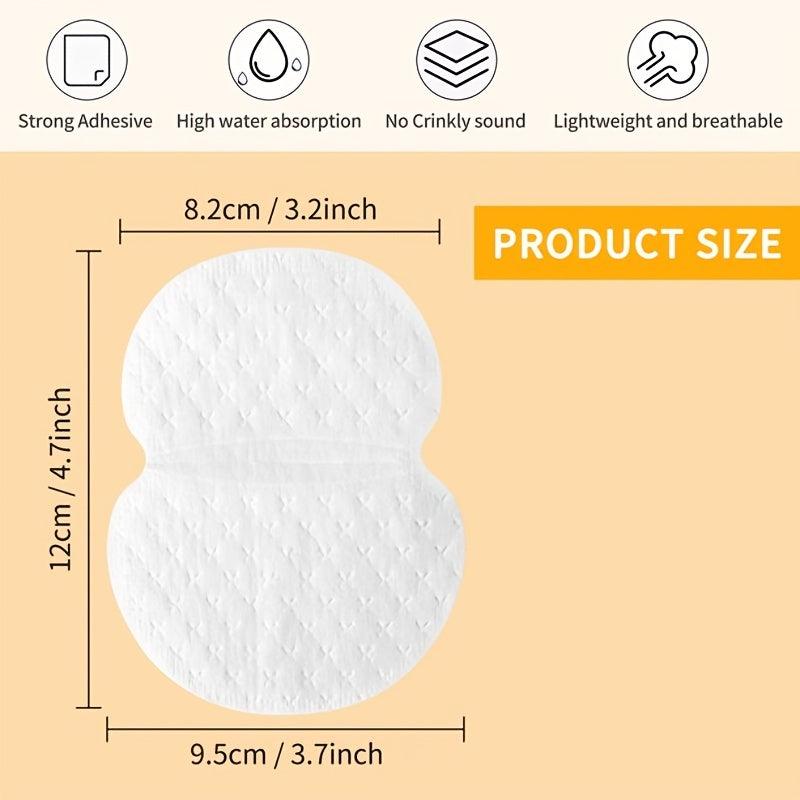 Underarm Sweat Pads for Women - Antiperspirant Patch for Armpit