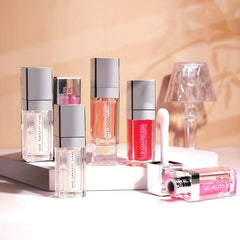 Set of 3 Lip Gloss: Hydrating, Moisturizing, Plumping Lip Tint