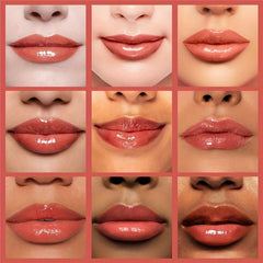 Set of 3 Lip Gloss: Hydrating, Moisturizing, Plumping Lip Tint
