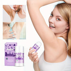 40g Rose Lavender Deodorant Cream Stick Soothing Moisturizing Underarm Deodorizi