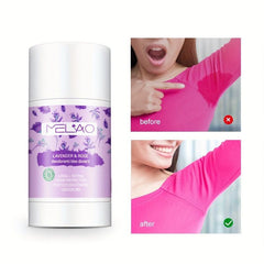 40g Rose Lavender Deodorant Cream Stick Soothing Moisturizing Underarm Deodorizi