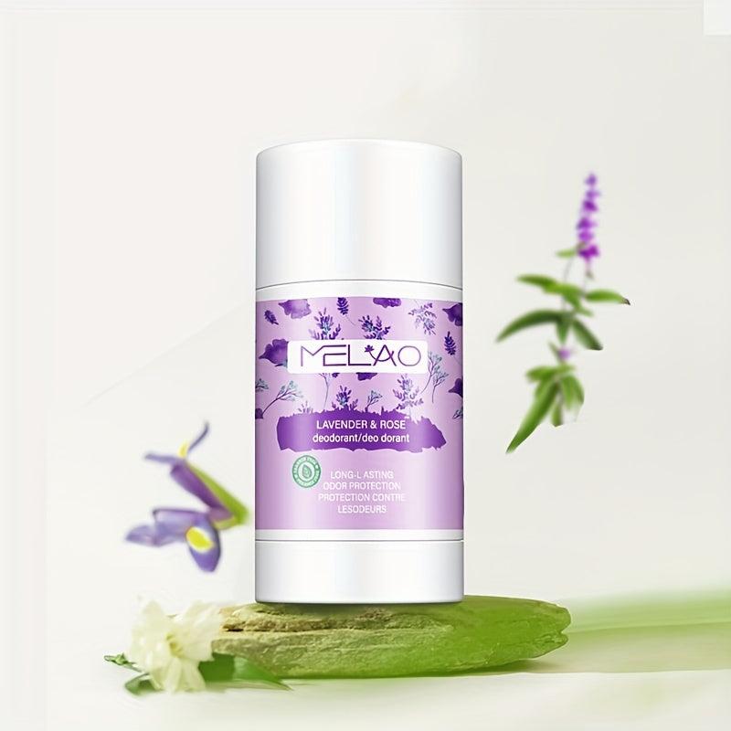 40g Rose Lavender Deodorant Cream Stick Soothing Moisturizing Underarm Deodorizi