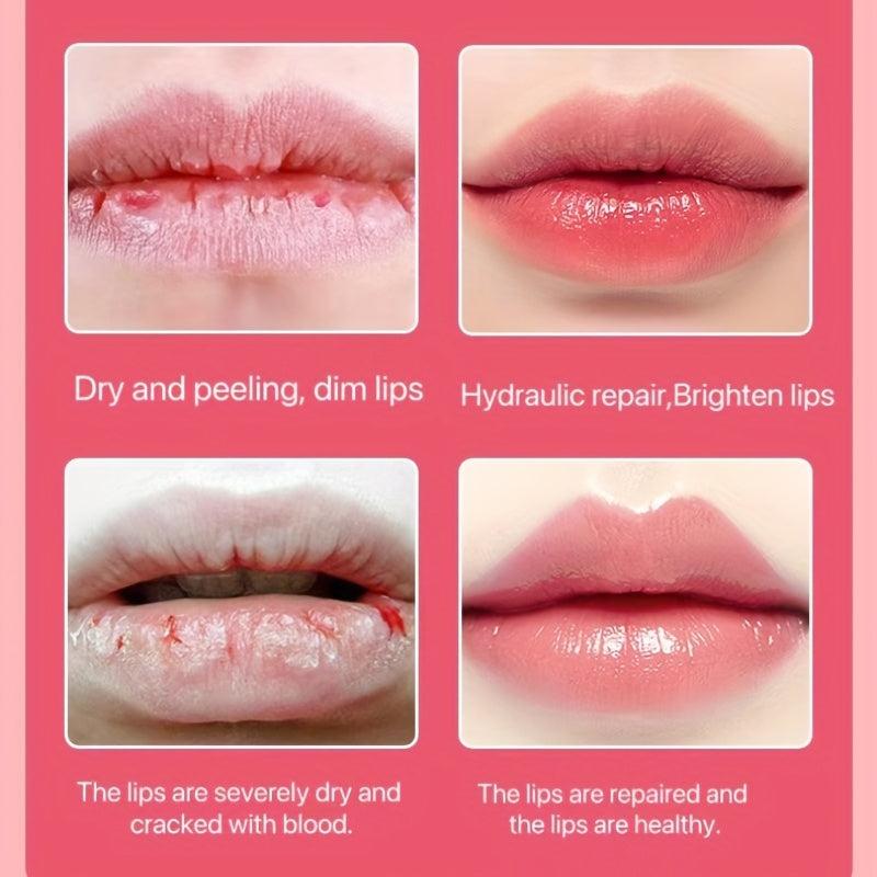 Colorless Fruit Flavor Lip Balm for Daily Lip Care
