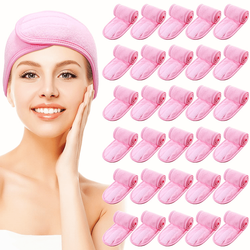 Adjustable Hairband for Women - Non Slip Hairlace Turban for Shower Spa Makeup