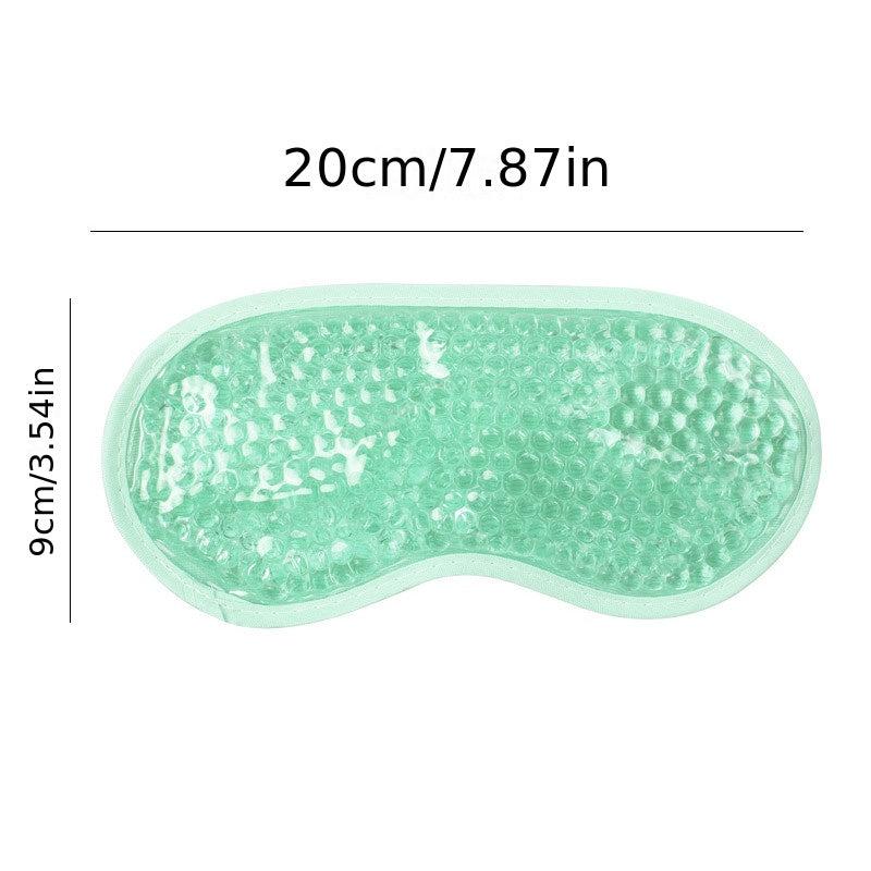 3D Cooling Ice Sleeping Eye Mask Reusable Cold Soothing Memory Foam Face Mask