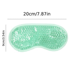 3D Cooling Ice Sleeping Eye Mask Reusable Cold Soothing Memory Foam Face Mask
