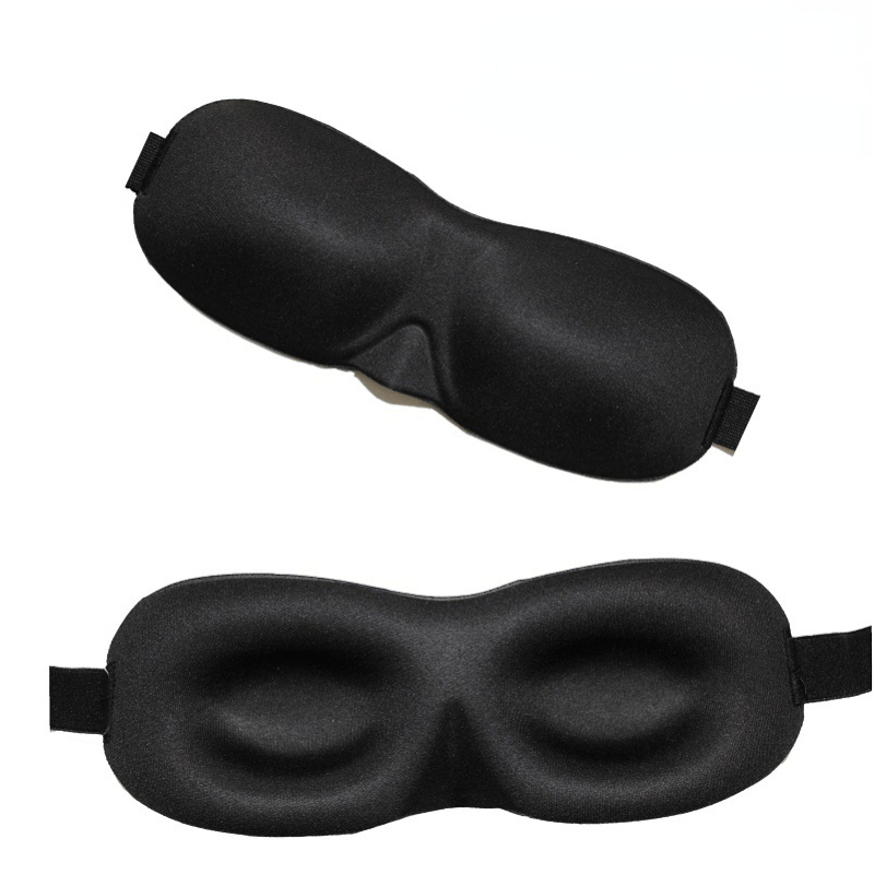 3D Cooling Ice Sleeping Eye Mask Reusable Cold Soothing Memory Foam Face Mask