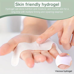 5 Pcs Forehead Smoothing Wrinkle Patches Fade Fine Wrinkles Moisturizing Pads