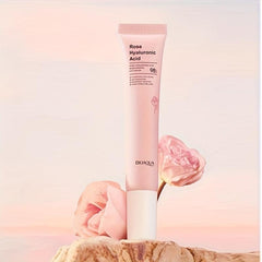 Rose Hyaluronic Acid Eye Cream 20g Moisturizing Dark Circles Eye Lines Bags