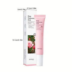 Rose Hyaluronic Acid Eye Cream 20g Moisturizing Dark Circles Eye Lines Bags
