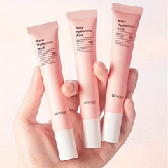 Rose Hyaluronic Acid Eye Cream 20g Moisturizing Dark Circles Eye Lines Bags