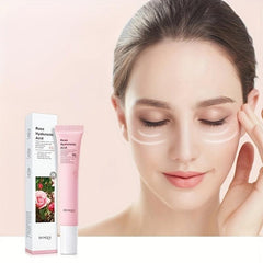 Rose Hyaluronic Acid Eye Cream 20g Moisturizing Dark Circles Eye Lines Bags