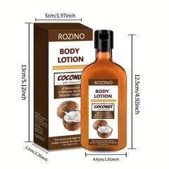 Coconut Moisturizing Body Cream 100ml