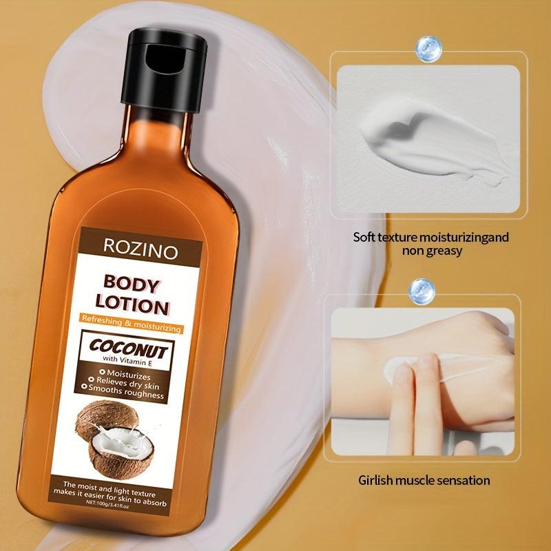 Coconut Moisturizing Body Cream 100ml