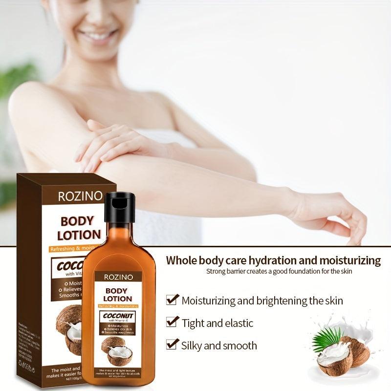 Coconut Moisturizing Body Cream 100ml