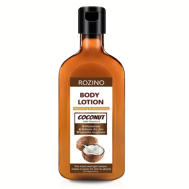 Coconut Moisturizing Body Cream 100ml