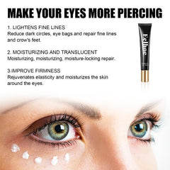 Brightening Eye Cream for Tightening and Lifting Skin Around the Eyes