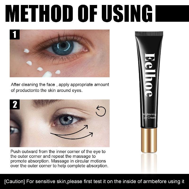 Brightening Eye Cream for Tightening and Lifting Skin Around the Eyes