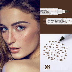 Waterproof Freckle Pen Easy to Apply and Natural-Looking