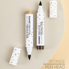 Waterproof Freckle Pen Easy to Apply and Natural-Looking