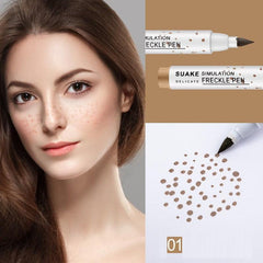 Waterproof Freckle Pen Easy to Apply and Natural-Looking