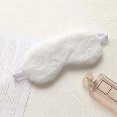Fluffy Satin Sleep Mask Special Edition Comfortable Blindfold Eye Cover