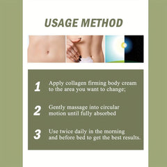 Collagen Cream Moisturizes Firms Reduces Wrinkles