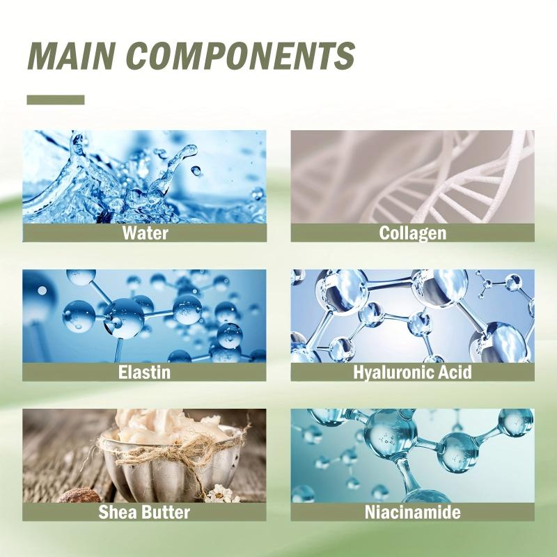 Collagen Cream Moisturizes Firms Reduces Wrinkles