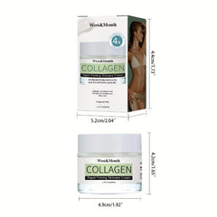 Collagen Cream Moisturizes Firms Reduces Wrinkles
