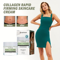 Collagen Cream Moisturizes Firms Reduces Wrinkles