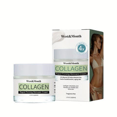 Collagen Cream Moisturizes Firms Reduces Wrinkles