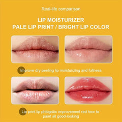Moisturizing Lipstick Plump Lips Relieve Dry Cracked Lips