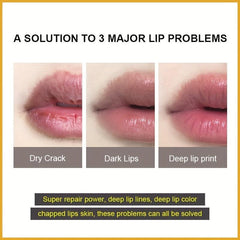 Moisturizing Lipstick Plump Lips Relieve Dry Cracked Lips