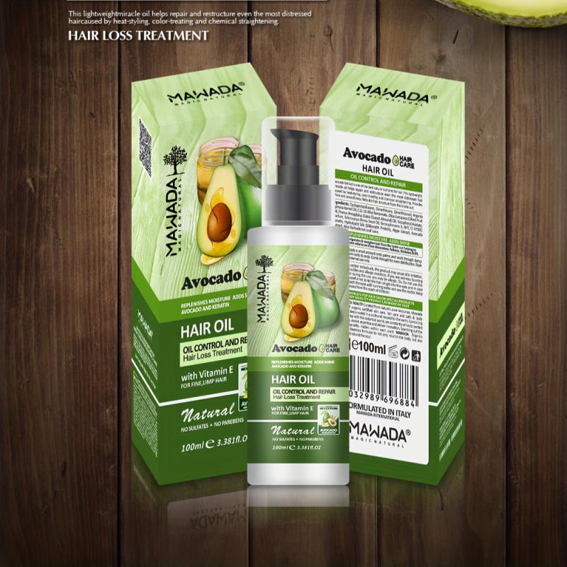 Avocado Hair Control And Repair Essential