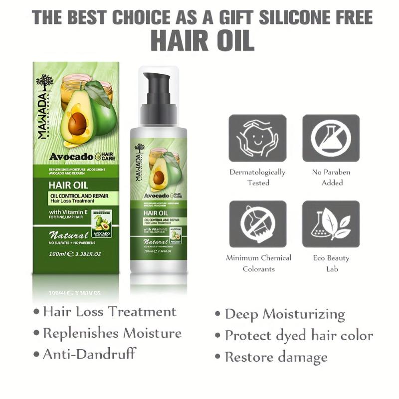 Avocado Hair Control And Repair Essential