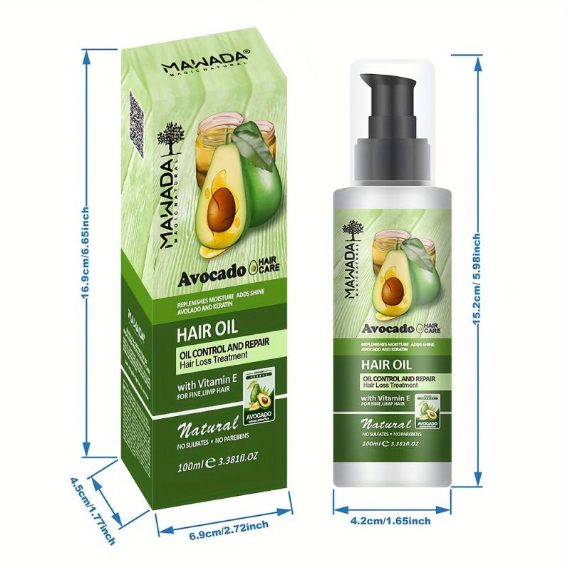 Avocado Hair Control And Repair Essential