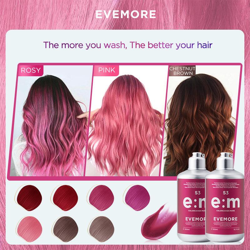 300ml Color-Enhancing Depositing Shampoo & Conditioner