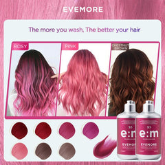 300ml Color-Enhancing Depositing Shampoo & Conditioner