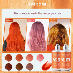 300ml Color-Enhancing Depositing Shampoo & Conditioner
