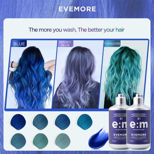 300ml Color-Enhancing Depositing Shampoo & Conditioner