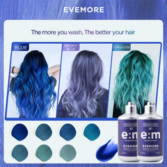 300ml Color-Enhancing Depositing Shampoo & Conditioner