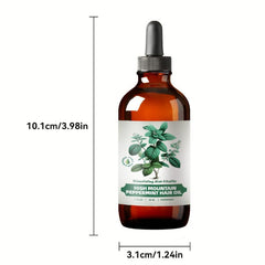 30ml High Mountain Peppermint Hair Oil for Healthy Hair Care