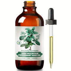 30ml High Mountain Peppermint Hair Oil for Healthy Hair Care