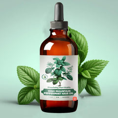 30ml High Mountain Peppermint Hair Oil for Healthy Hair Care