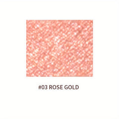 6 Colorful Waterproof Eyeshadow Creams for Starry Sky Look