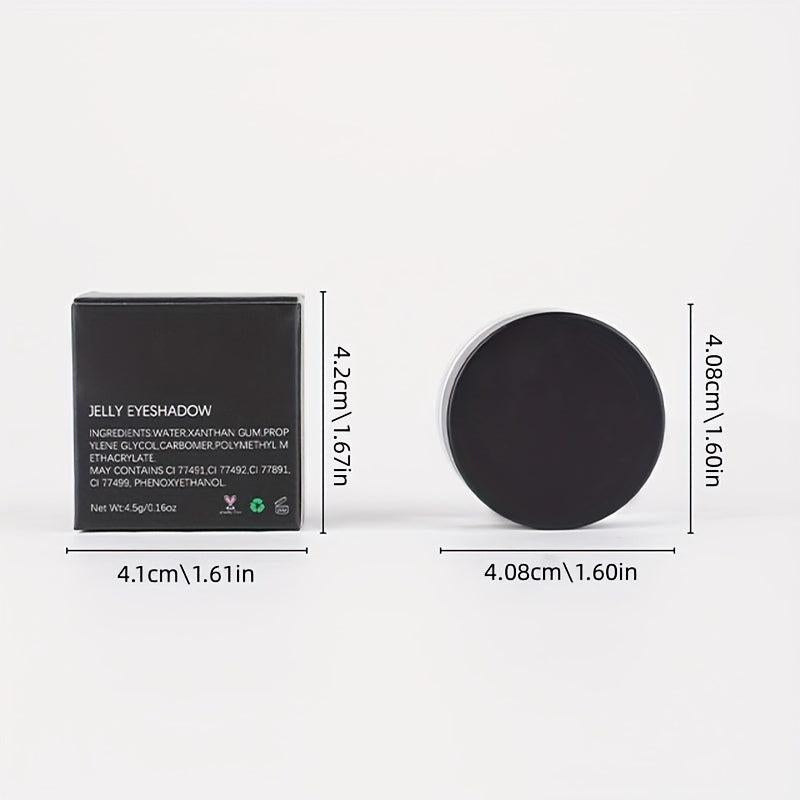 6 Colorful Waterproof Eyeshadow Creams for Starry Sky Look